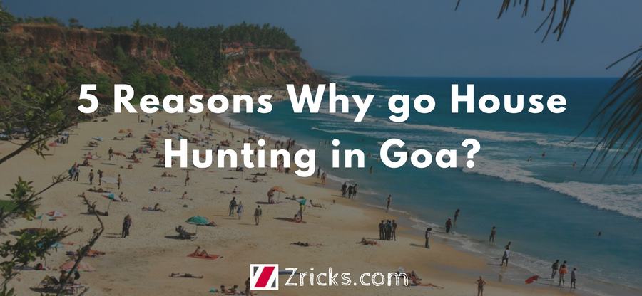 5 Reasons to buy your Sea Facing Vacation Home in Goa Update